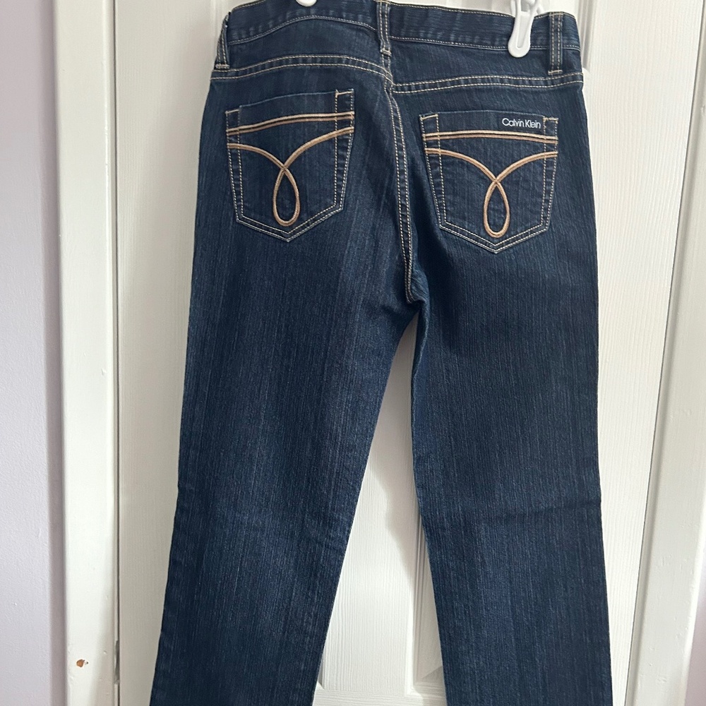 Calvin Klein Skinny Jeans Size 27/4